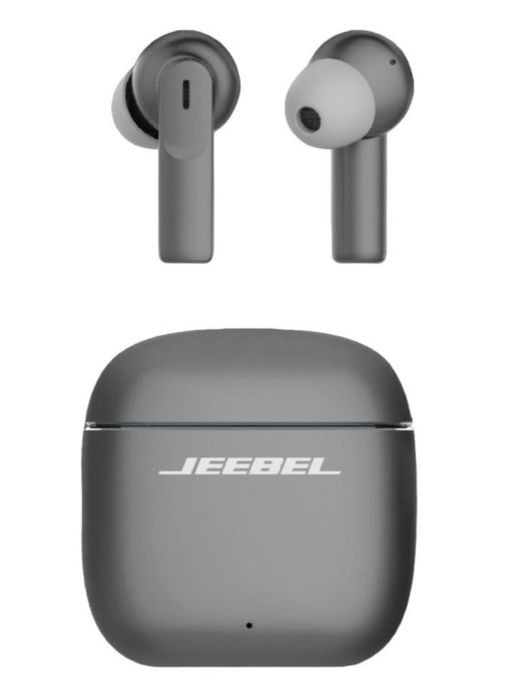 جيبيل سماعات أذن لاسلكية Jeebel Boost JE-B355 - عزل ضوضاء ذكي وصوت جهير عميق
