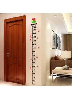 HOMESTAR Children Height Measure Stickers 3D Funny DIY Acrylic Height Chart Sticker For Kids Room Wall Door Decorations For Living Room  - Image 1