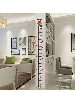 HOMESTAR Children Height Measure Stickers 3D Funny DIY Acrylic Height Chart Sticker For Kids Room Wall Door Decorations For Living Room  - Image 2