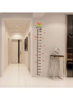 HOMESTAR Children Height Measure Stickers 3D Funny DIY Acrylic Height Chart Sticker For Kids Room Wall Door Decorations For Living Room  - Image 3