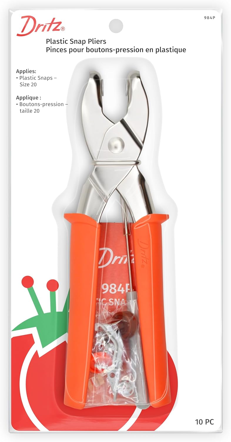 Dritz Snap Pliers for Plastic Snaps - Image 1