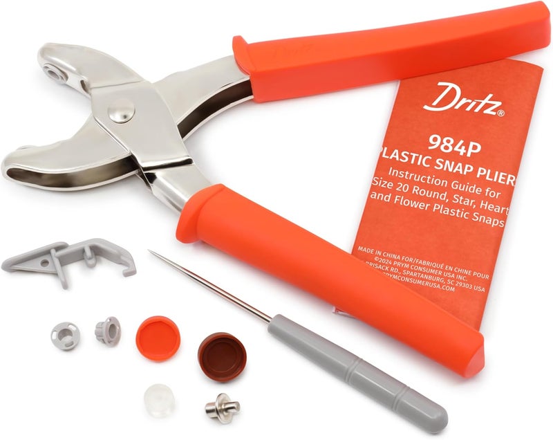 Dritz Snap Pliers for Plastic Snaps - Image 4
