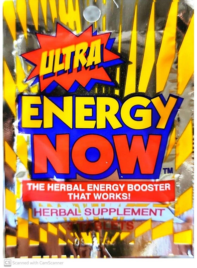 Energy Now Handy Solutions Ultra Energy Now, 3 tabs Packages (Pack of 24) - Image 1