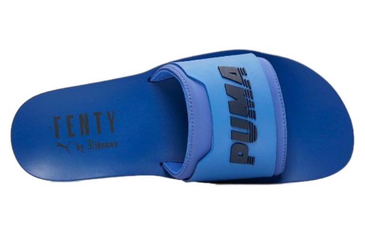 PUMA (WMNS) PUMA Fenty x Surf Slide 'Evening Blue' - Image 4