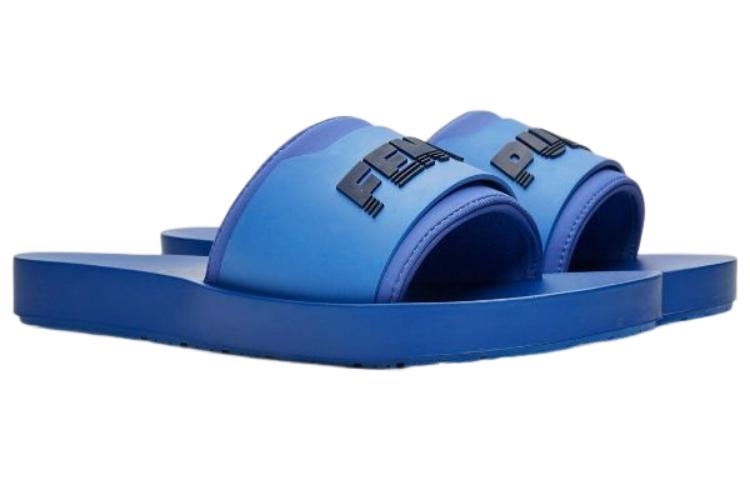 PUMA (WMNS) PUMA Fenty x Surf Slide 'Evening Blue' - Image 3
