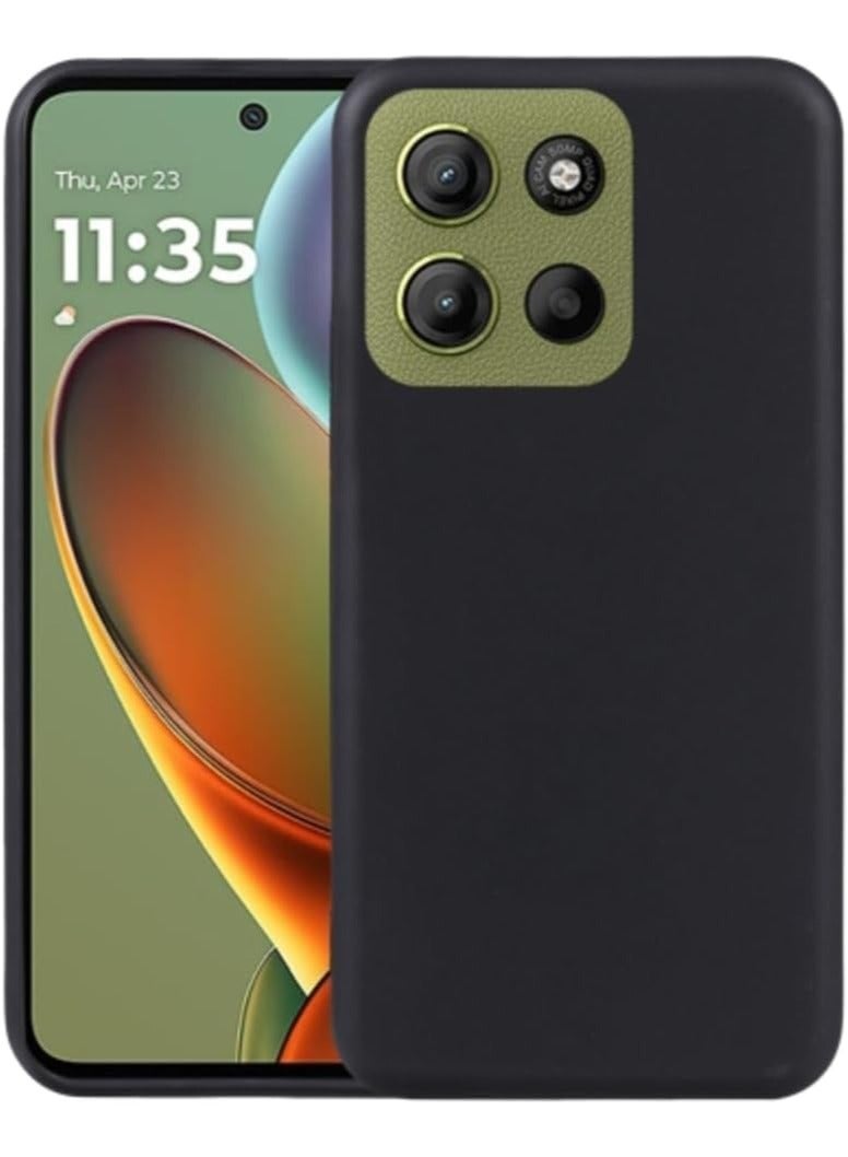 جراب متوافق مع موتورولا موتو جي 15 جراب واقٍ ناعم من مادة TPU بلمسة نهائية غير لامعة لهاتف موتورولا موتو جي 15 - Image 1