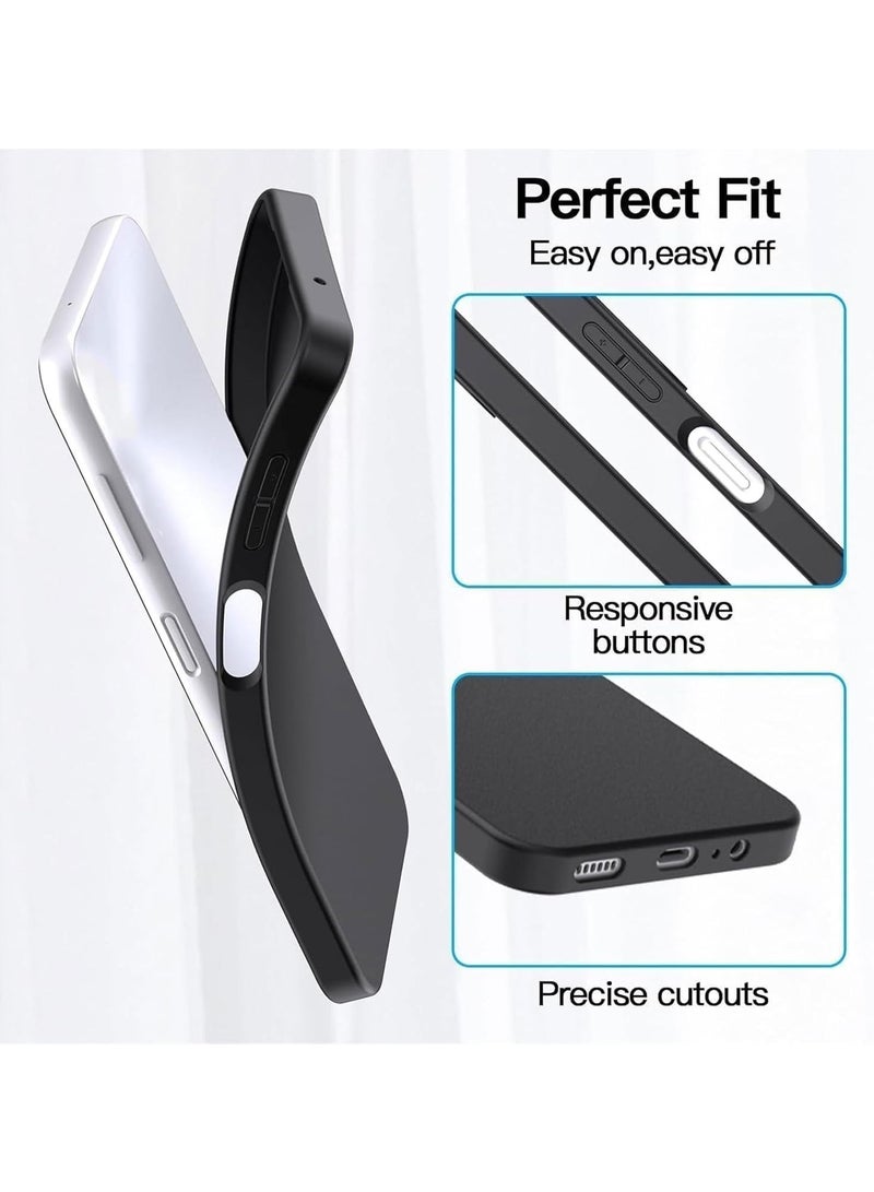 جراب متوافق مع موتورولا موتو جي 15 جراب واقٍ ناعم من مادة TPU بلمسة نهائية غير لامعة لهاتف موتورولا موتو جي 15 - Image 3