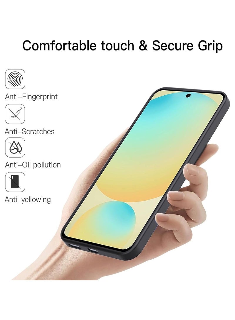 جراب متوافق مع موتورولا موتو جي 15 جراب واقٍ ناعم من مادة TPU بلمسة نهائية غير لامعة لهاتف موتورولا موتو جي 15 - Image 2