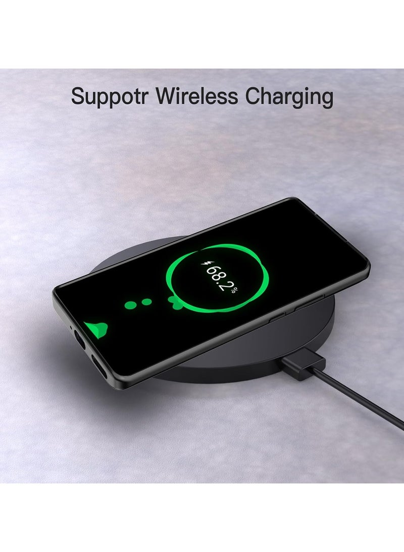 جراب متوافق مع موتورولا موتو جي 15 جراب واقٍ ناعم من مادة TPU بلمسة نهائية غير لامعة لهاتف موتورولا موتو جي 15 - Image 5