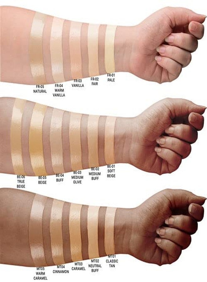 FEELHIGH كريم أساس فيلهاي الاحترافي للاستخدام اليومي، كريم أساس طبيعي خفيف الوزن (FR 01 Pale) - Image 4