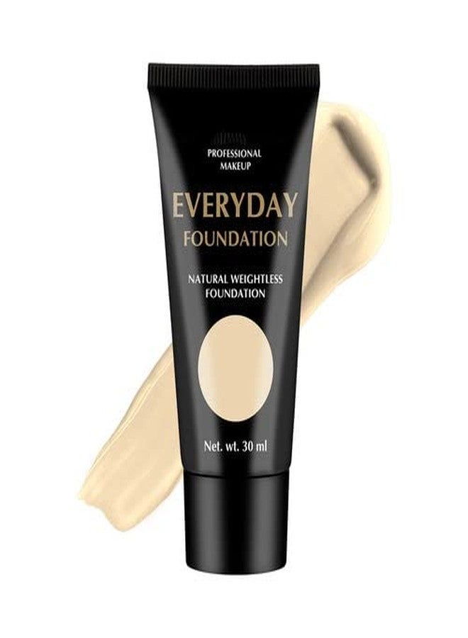 FEELHIGH كريم أساس فيلهاي الاحترافي للاستخدام اليومي، كريم أساس طبيعي خفيف الوزن (FR 01 Pale) - Image 1