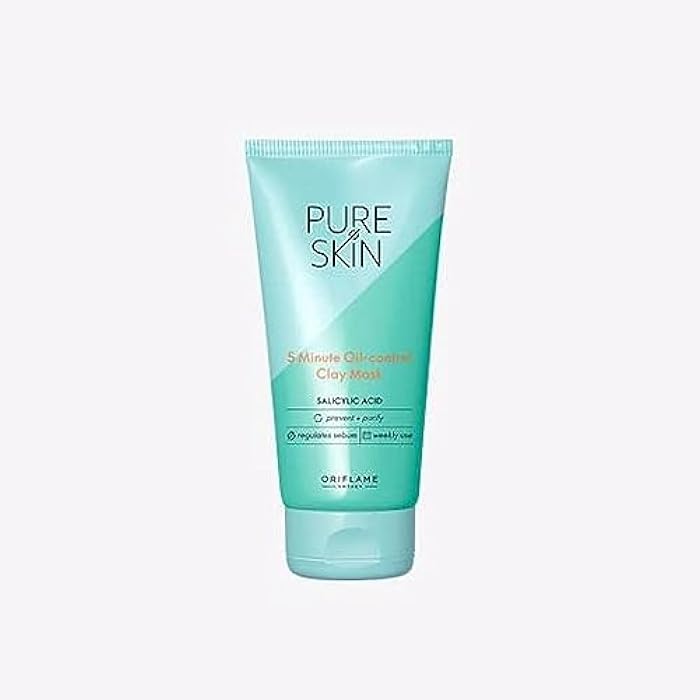 Pure Skin Oil Control Clay Mask 5 Minute - Image 1