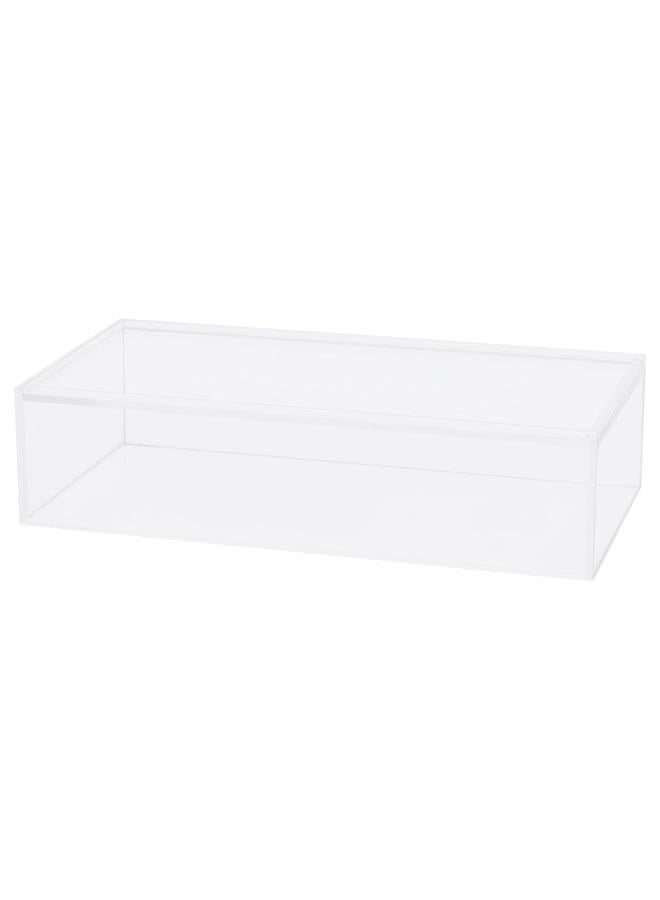 زبون تخزين المكياج مع غطاء، 20×10 سم - Image 1