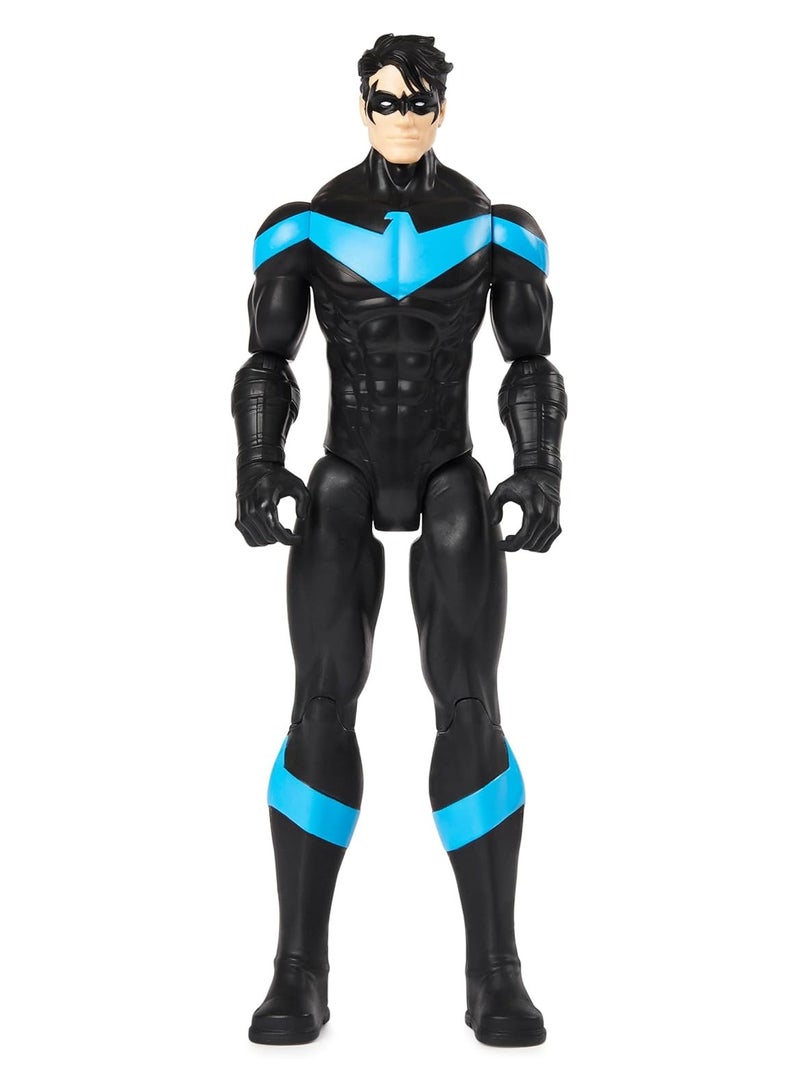 DC Batman 12-inch Nightwing Action Figure, Kids Toys for Boys Aged 3 and up - Image 2
