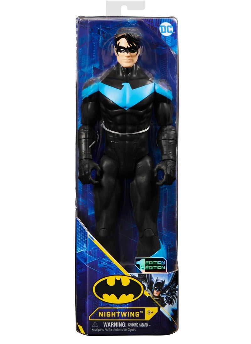 DC Batman 12-inch Nightwing Action Figure, Kids Toys for Boys Aged 3 and up  - Image 2