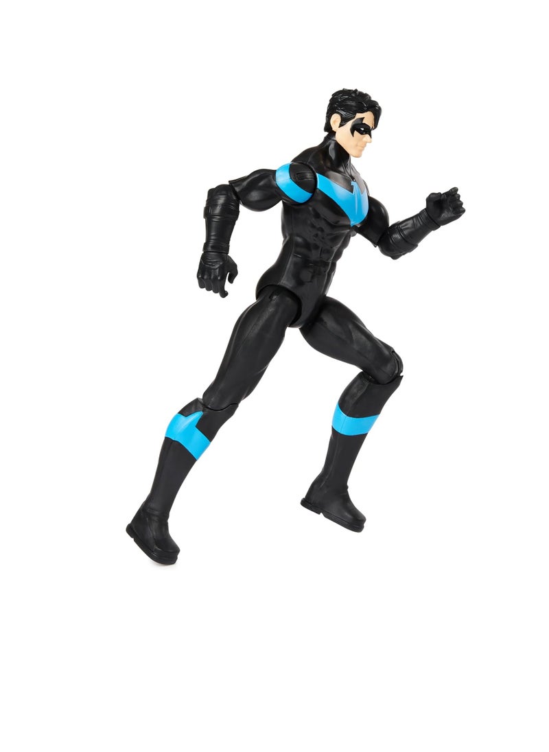 DC Batman 12-inch Nightwing Action Figure, Kids Toys for Boys Aged 3 and up  - Image 3