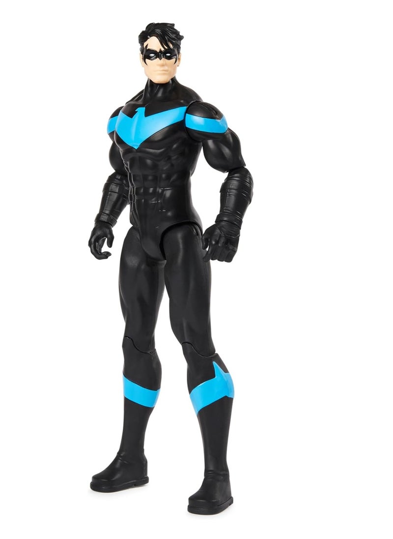 DC Batman 12-inch Nightwing Action Figure, Kids Toys for Boys Aged 3 and up  - Image 4