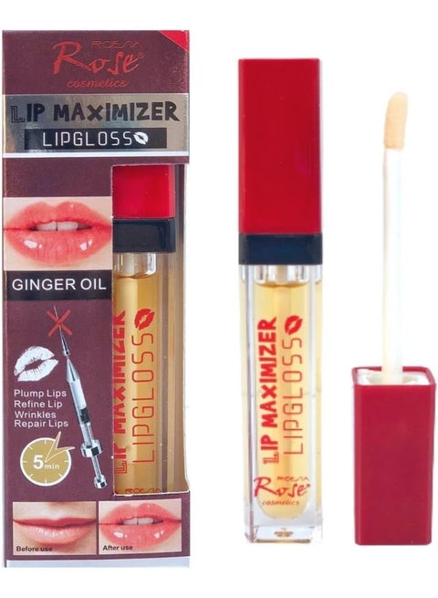 Effective lip plumping lip gloss used by world stars for magnificent full lips.