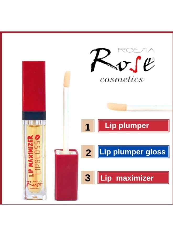 Effective lip plumping lip gloss used by world stars for magnificent full lips. - Image 3