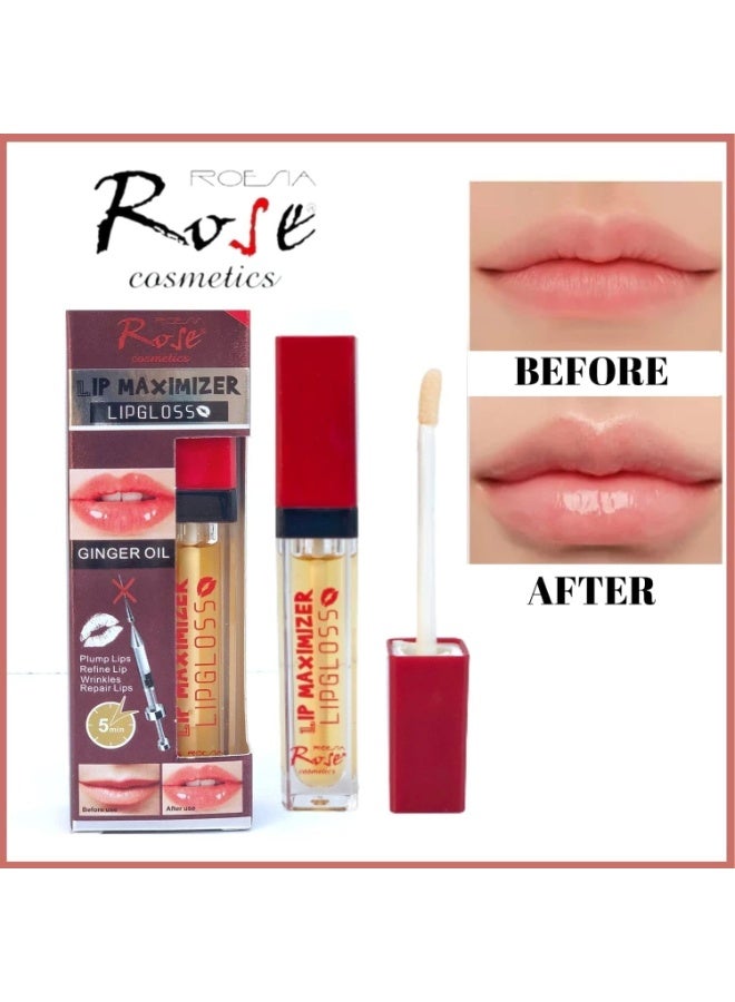 Effective lip plumping lip gloss used by world stars for magnificent full lips. - Image 4