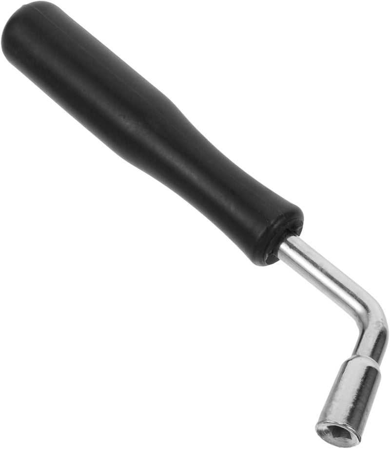 HANABASS Dulcimer Tuning Wrench Gooseneck Manual Tool for Guzheng Harp Durable Autoharp Tuning Supplies Professional and Reliable Accessory for Beginners and Experienced Players - Image 1