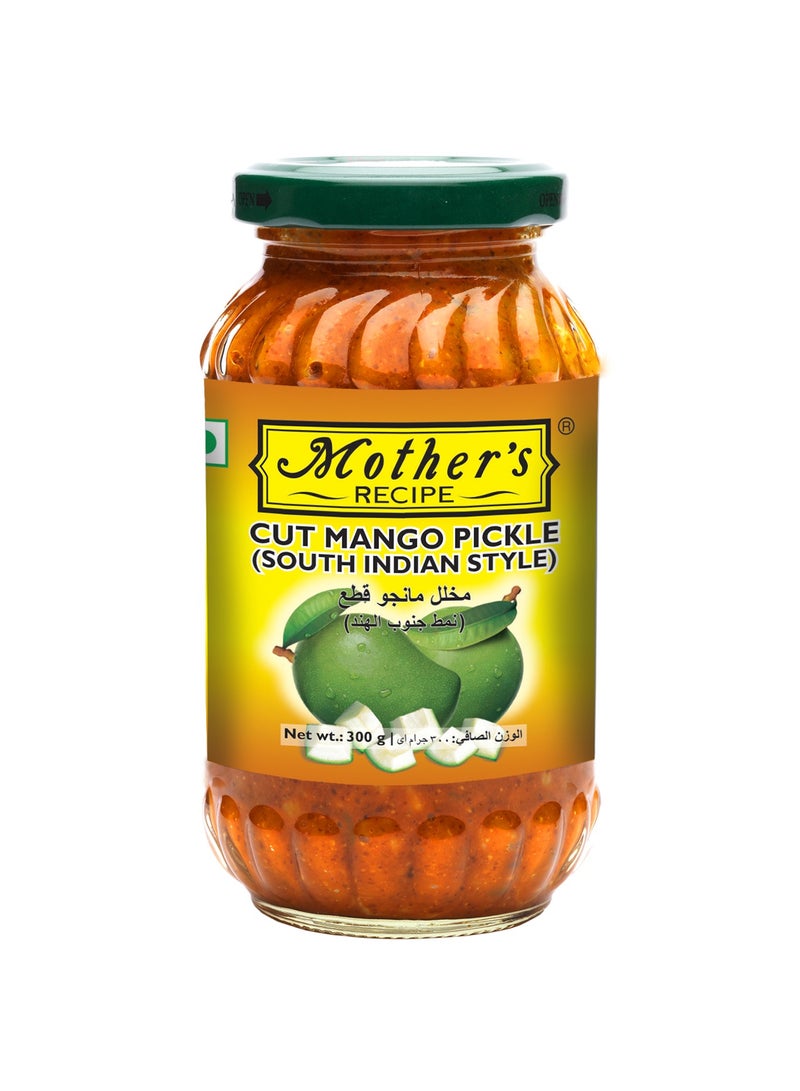 Mothers Recipe Cut Mango Pickle South Indian Style 300g - Image 1