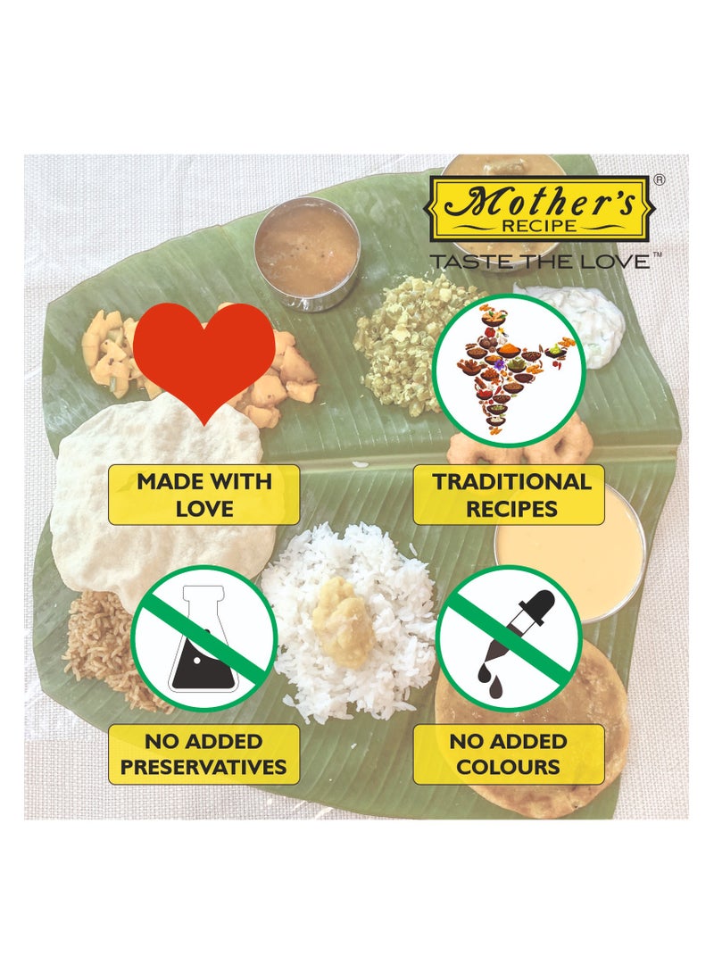 Mothers Recipe Cut Mango Pickle South Indian Style 300g - Image 4