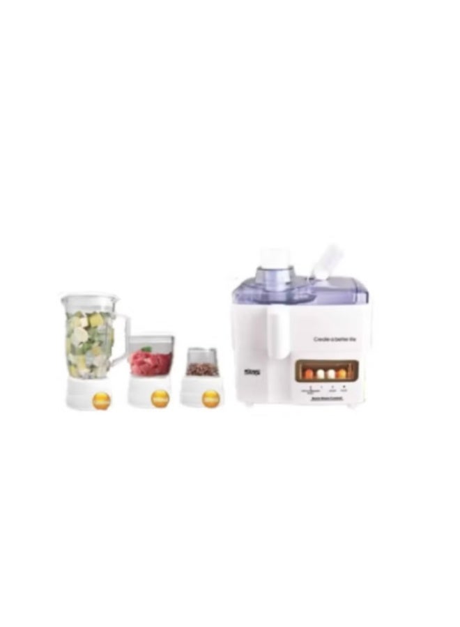 DSP DSP Food Processor 1.5 Liter 400W White Model KJ3053-1 Years Full Warranty - Image 5