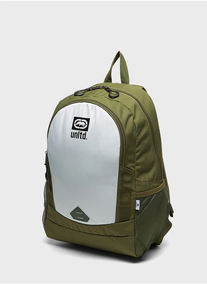 إيكو يو إن إل تي دي. Top Handle Zip Over Backpack