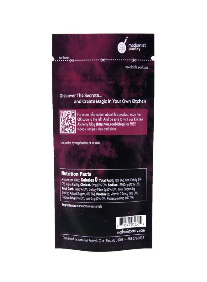 Modernist Pantry Monosodium Glutamate (MSG) Gluten-Free Vegan OU Kosher Certified - 50g/2oz - Image 3