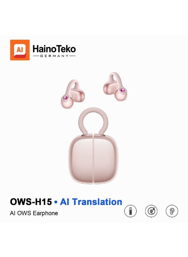 hainoteko Hainoteko ows-h15 bluetooth less than 8 hrs
