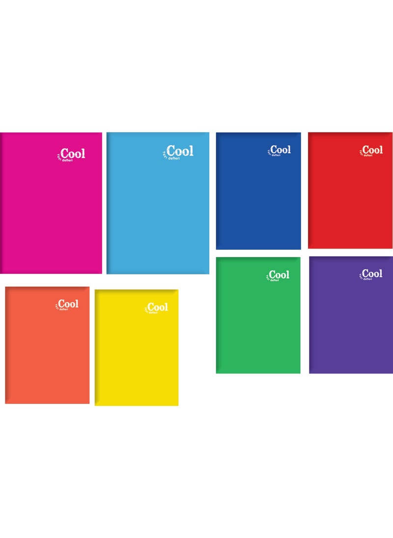 Keskin Color K.Color A4 40 Thread Sewing Cool Beautiful Writing Notebook 