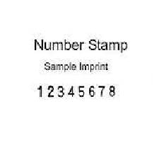 Dinojames 8 Digit Number Stamp with Violet Stamp Pad (Incl. ₹, Kg, Gm, No.) Customized Pocket Stamp/Stamps for for Bank, Office, School, Shop or Personal use etc.(Manual/Rolling Bands) - Image 5