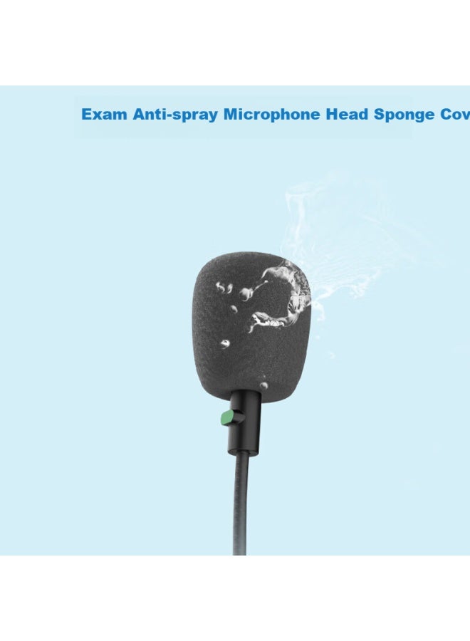 Danyin D5000 English Listening And Speaking Exam Headphones, Wired With Microphone, For Training, Middle And High School Students, Human-machine Dialogue, Speech Recording, Follow-along Headset With Microphone, Dual Plug-i - Image 5