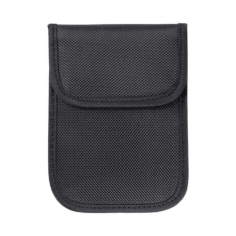 StandardAutoPart Faraday Bag for Car Keys â€“ Anti-Theft Key Fob Pouch with RFID Signal Blocker, Protects Against Car Hacking & Relay Attacks (Black (Pack of 1)) - Image 1