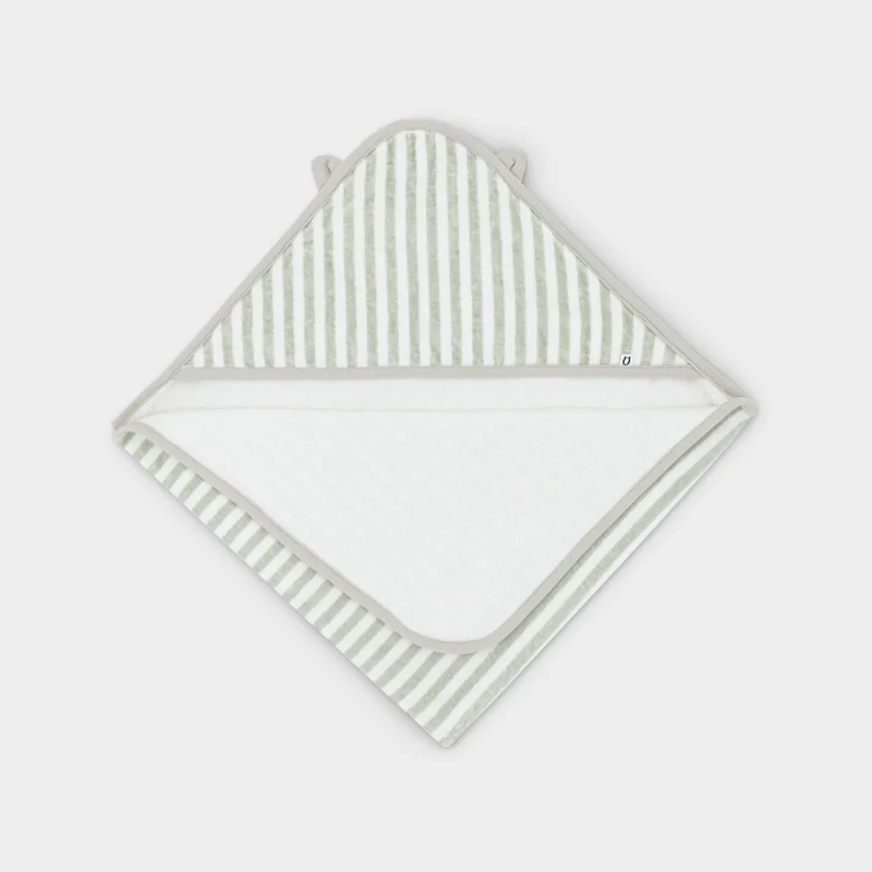 myko kids Organic Terry Velvet Towel