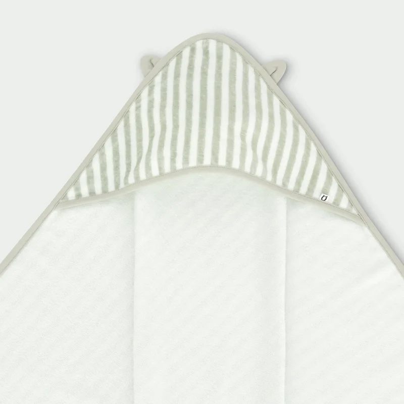 myko kids Organic Terry Velvet Towel