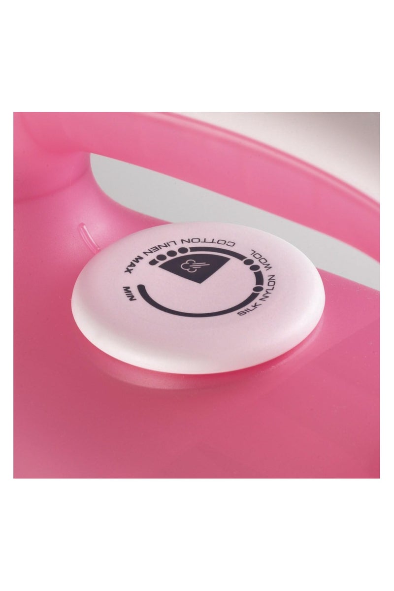 morphy richards Breeze 2600W Steam Iron – Pink - 100g Steam Shot, 45g Constant Steam, 350ml Tank, Anti-Scale, Effortless Crease Removal,350ml Water Tank, Fast & Powerful, Smooth & Safe. - Image 3