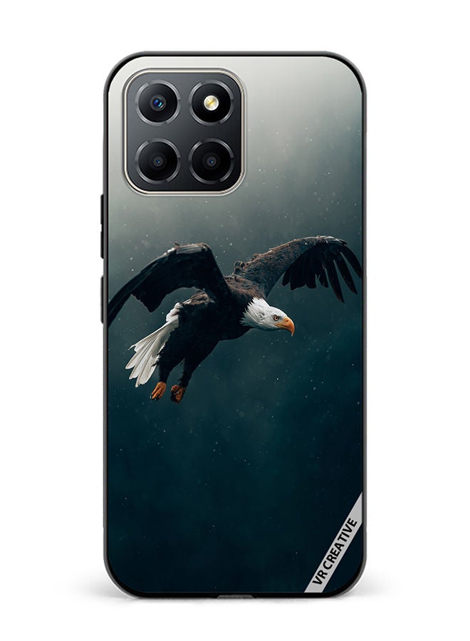 VR CREATIVE Protective Case Cover For Honor X6 Peaky Eagle Design Multicolour - Image 1