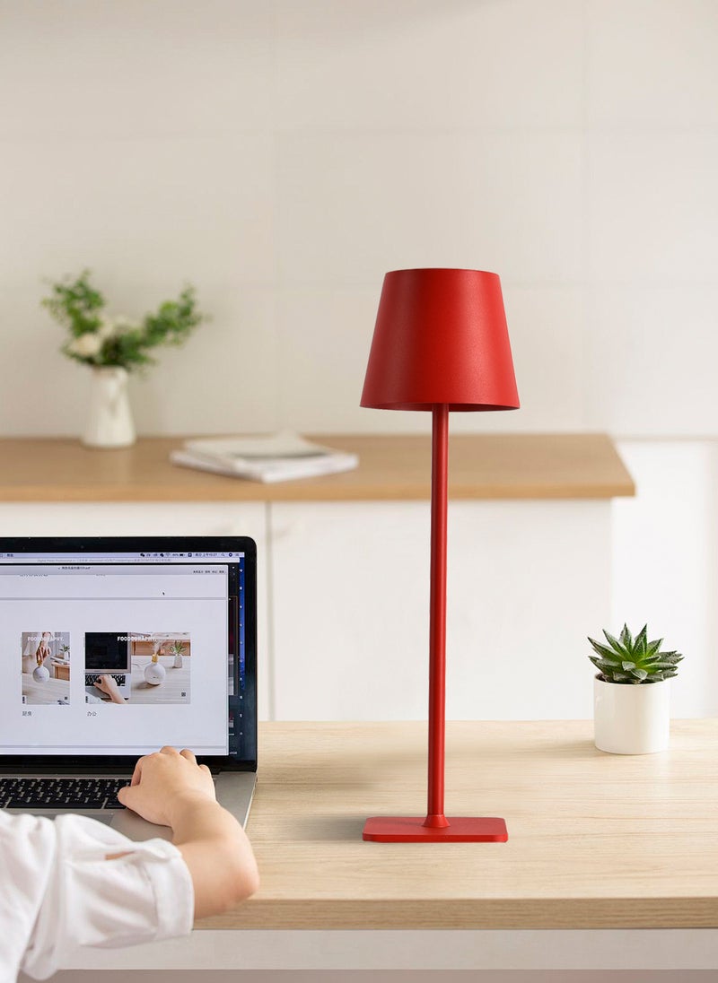 Onelight - LED Rechargeable High-Foot Table Lamp Atmosphere Lamp Night Light, Infinite 3-Tone Lighting, Type-C Interface - Image 1