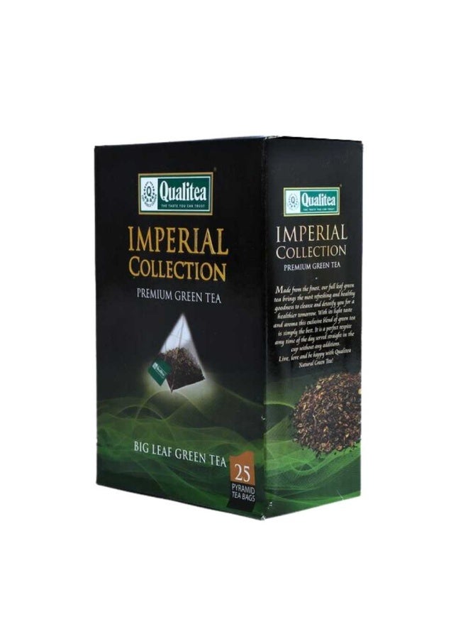 شاي كواليتي اخضر خشن  25 كيس