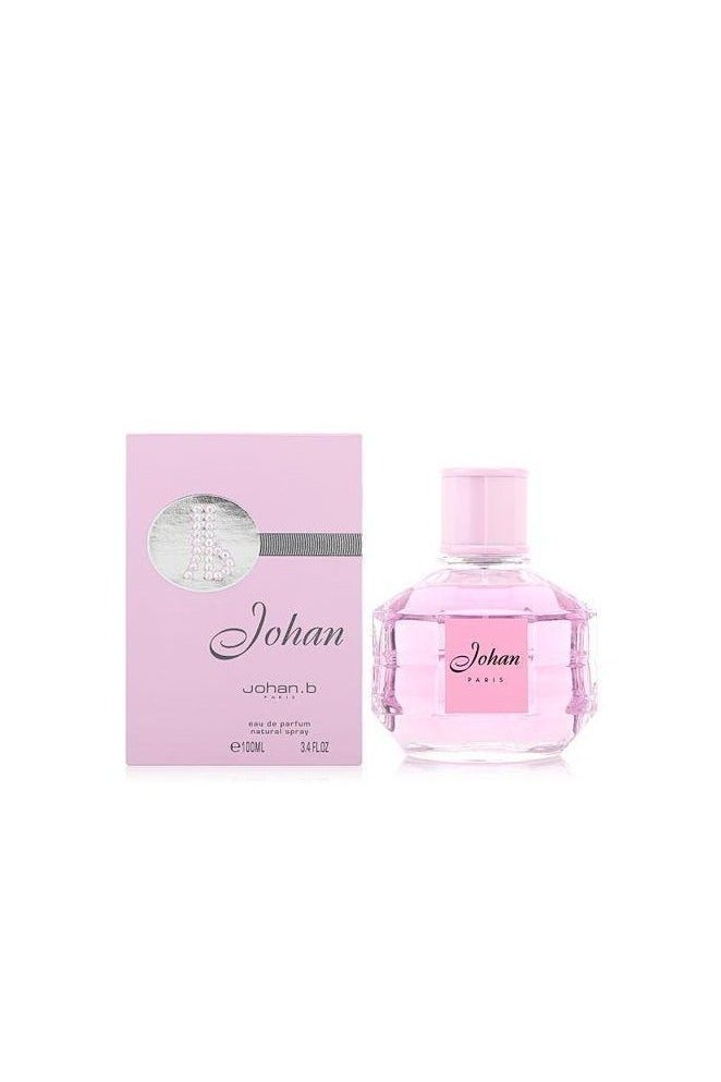 Johan.B Paris Johan Perfume  Eau De Parfum For Women - 100ml