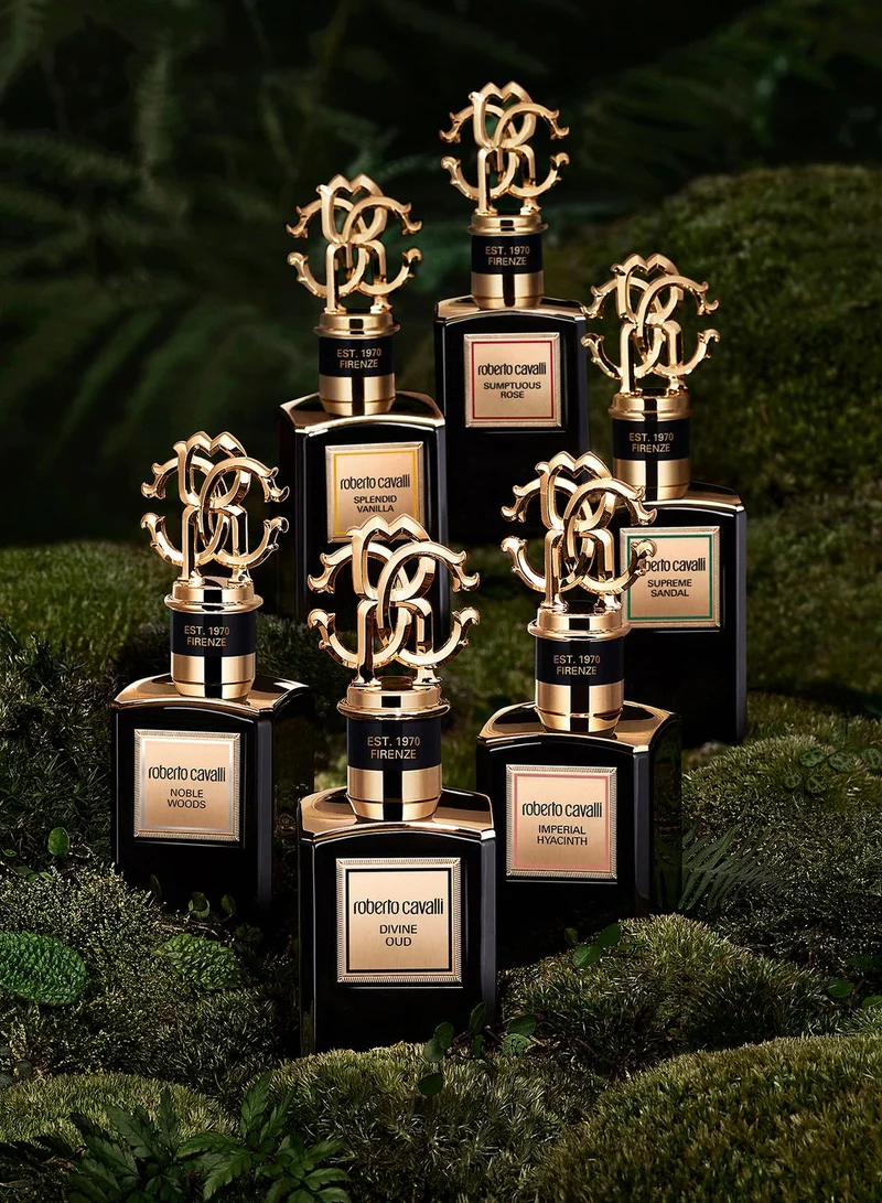 روبرتو كافالي عطر جولد كولكشن امبريال هايسنث أو دو برفان 100 مل