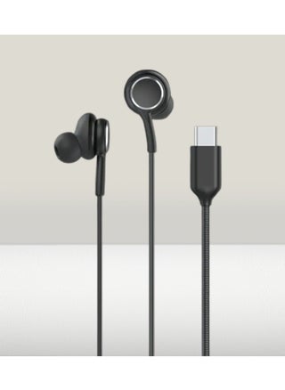 The REMAX RM-703 wired headphones offer 360° surround sound, lossless audio via a digital chip, and a lightweight, in-ear design for comfort. Featuring Type-C input, audio-video sync, a 1.2m durable cable, and three-button controls, they’re perfect for music, gaming, and crystal-clear calls. - pzsku/Z943273F38256ED82BA2CZ/45/1746798620/acea9288-dcc8-4ae0-ba4c-2fc4f64b09ce