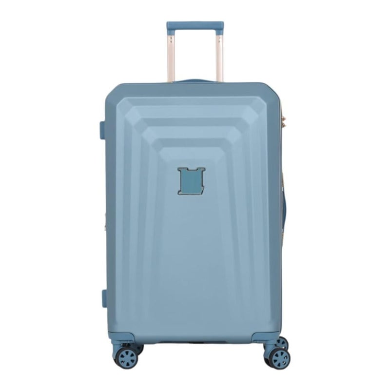 Dima 7-piece luggage set, including 5 trolley bags and 2 makeup bags, with double covers and an expansion zipper. - Image 5