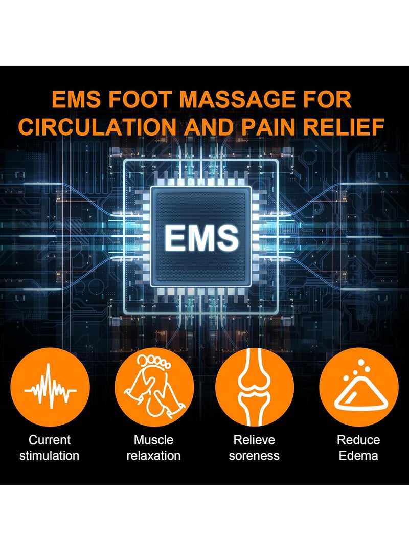 general New EMS Foot Massage Pad Massager Plantar Fascia Relaxation Soothing Muscle Sore Deep Kneading - Image 2