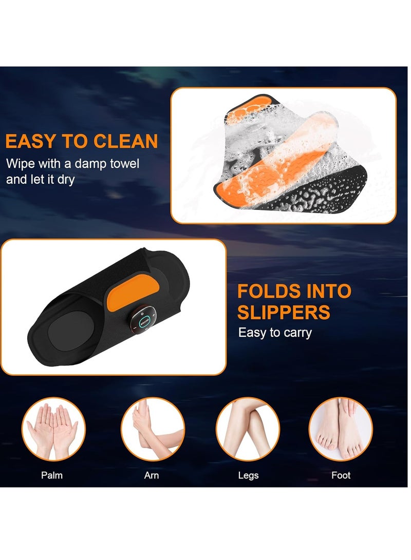 general New EMS Foot Massage Pad Massager Plantar Fascia Relaxation Soothing Muscle Sore Deep Kneading - Image 4