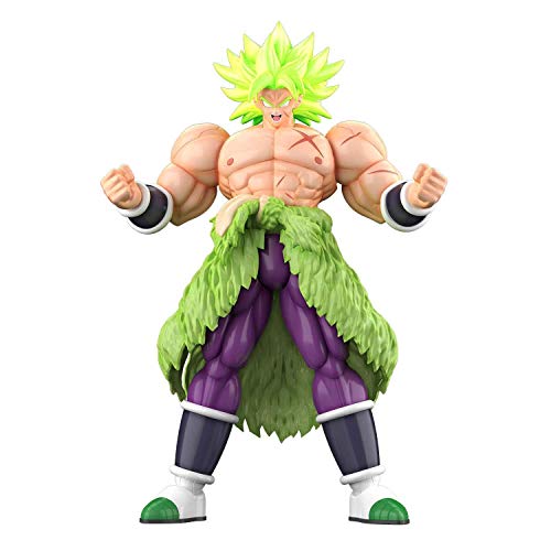 BANDAI SPIRITS Bandai Hobby Figure-Rise Standard Super Saiyan Broly Full Power Dragon Ball Super, White, Model:BAS5055712 - Image 4
