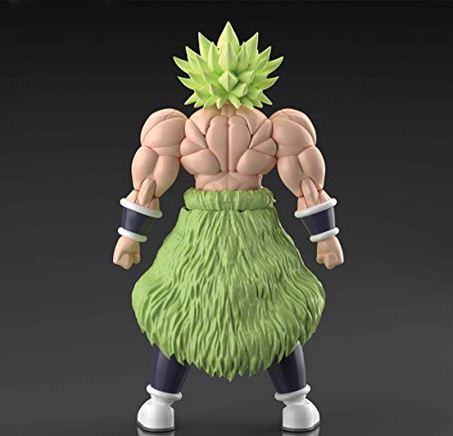 BANDAI SPIRITS Bandai Hobby Figure-Rise Standard Super Saiyan Broly Full Power Dragon Ball Super, White, Model:BAS5055712 - Image 3