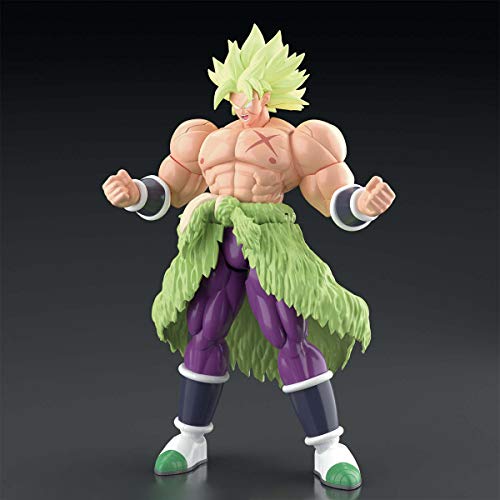 BANDAI SPIRITS Bandai Hobby Figure-Rise Standard Super Saiyan Broly Full Power Dragon Ball Super, White, Model:BAS5055712 - Image 2